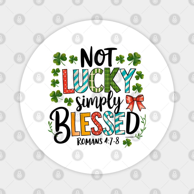 Lucky Vibes: Celebrate St. Patrick’s Day in Style Magnet by Steve